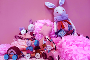 Jouets Roses