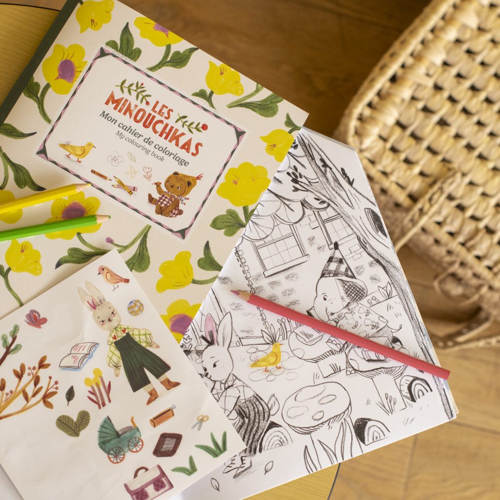 Cahier de coloriage