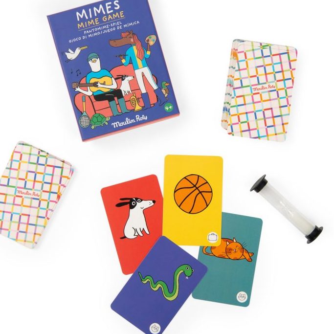 Jeu de mimes