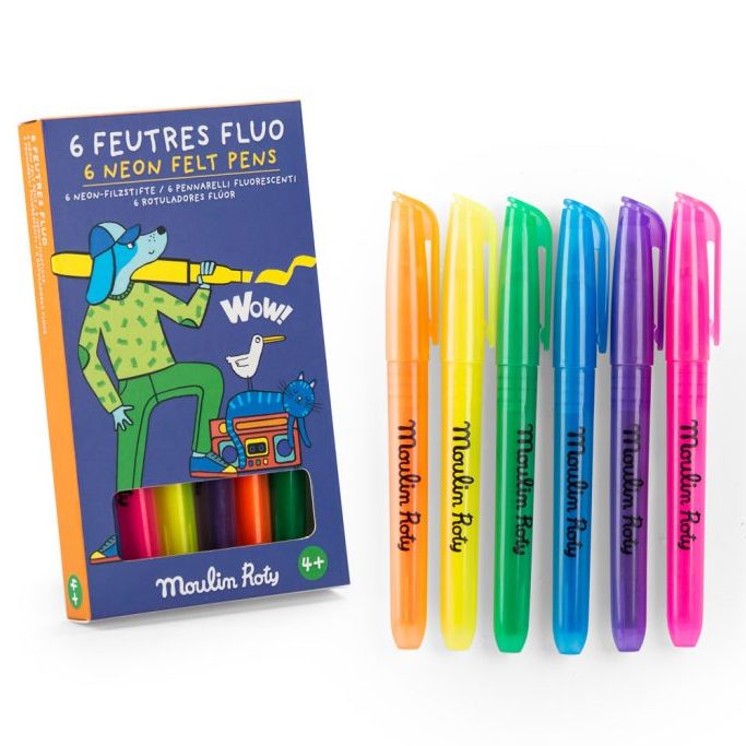 Feutres Fluo