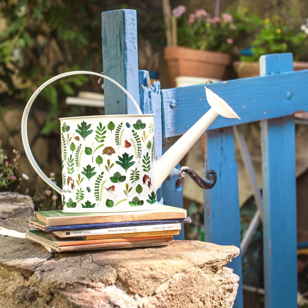 Un arrosoir pour arroser vos belles plantes de la collection "Le Jardin du Moulin"