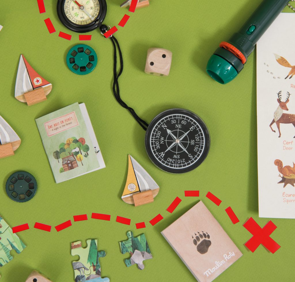 le jeu d'observation pour connaître les éléments du jardin tout en s'amusant