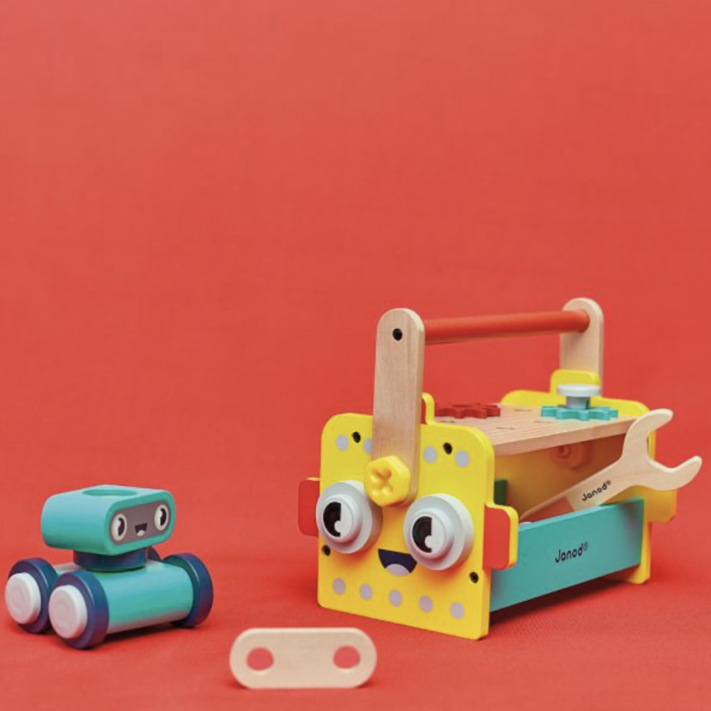 Atelier Bricolage pour faire comme maman et papa durant les beaux jours. 