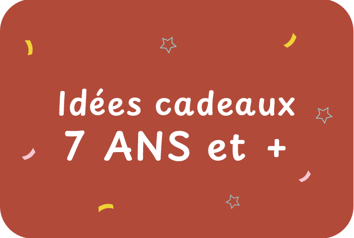 Idées cadeaux de Noël 7 ans et plus Idées cadeaux de Noël 7 ans et plus
