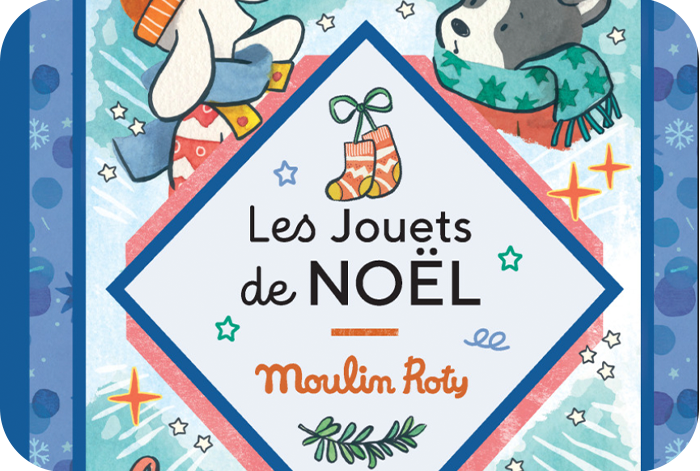 Les jouets de Noël de Moulin Roty  Les jouets de Noël de Moulin Roty