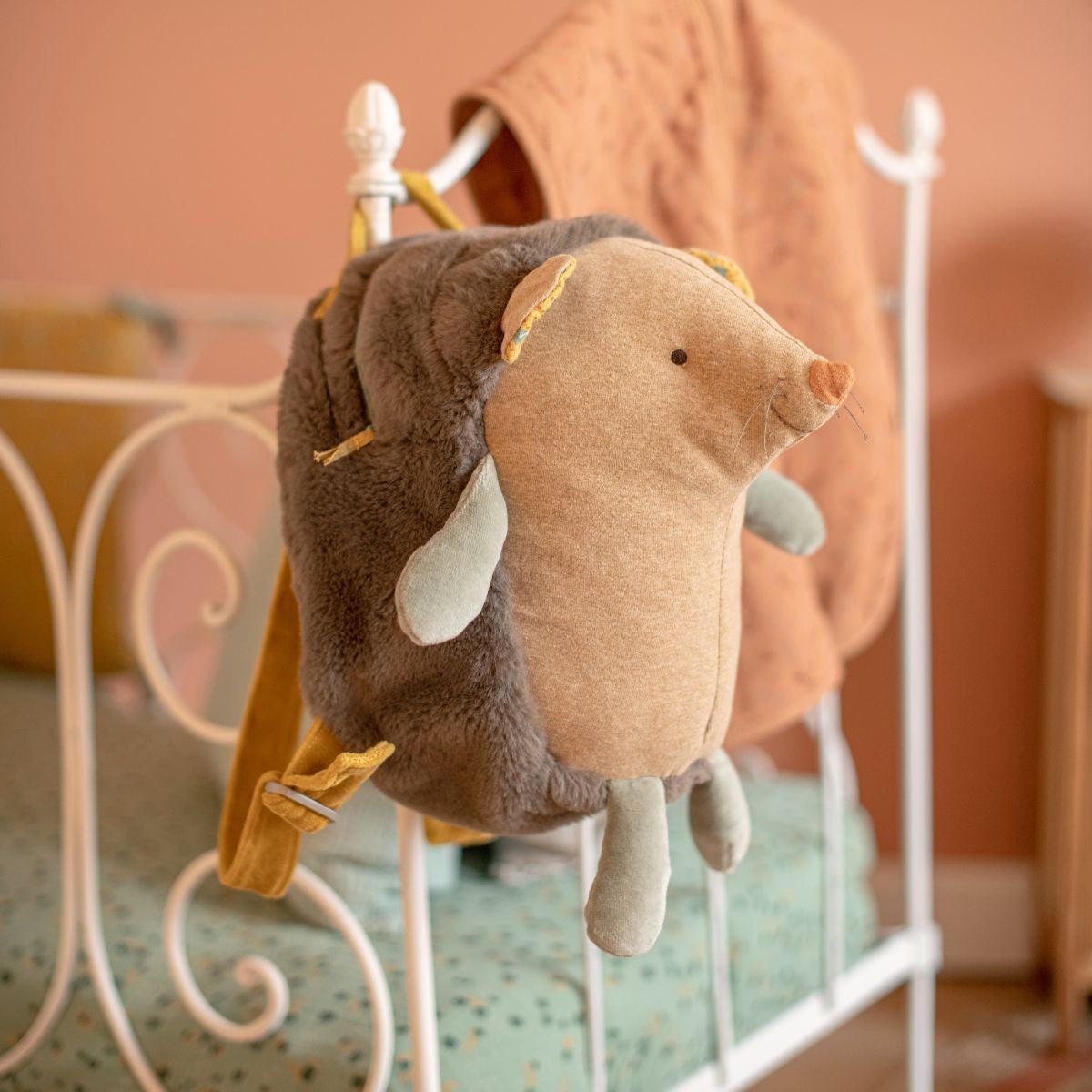 Sac à dos Hérisson Trois petits lapins Moulin Roty