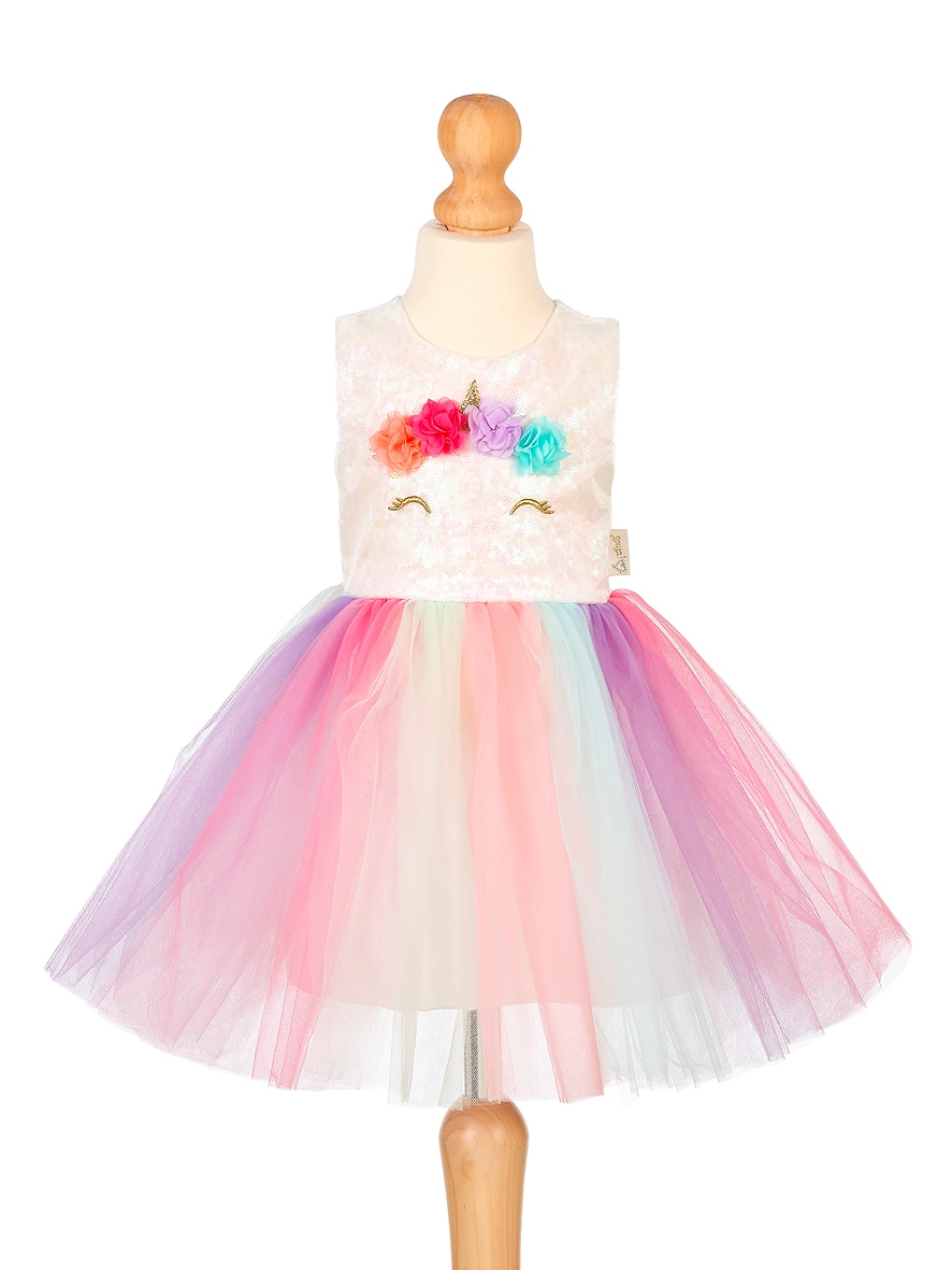 Déguisement robe Licorne 2 ans Souza