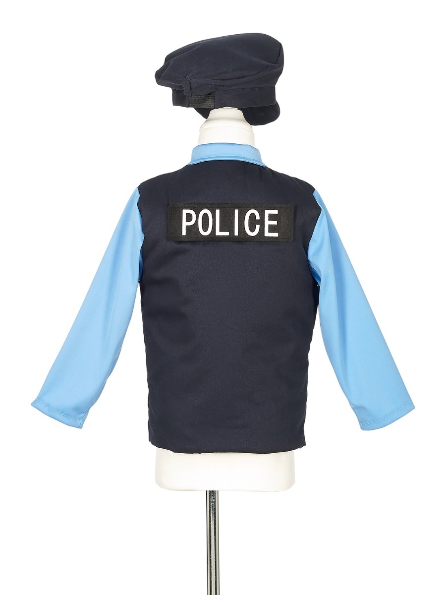 Déguisement set Officier de Police 4-7 ans Souza
