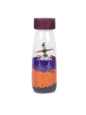 Bouteille sensorielle Halloween Petit Boum