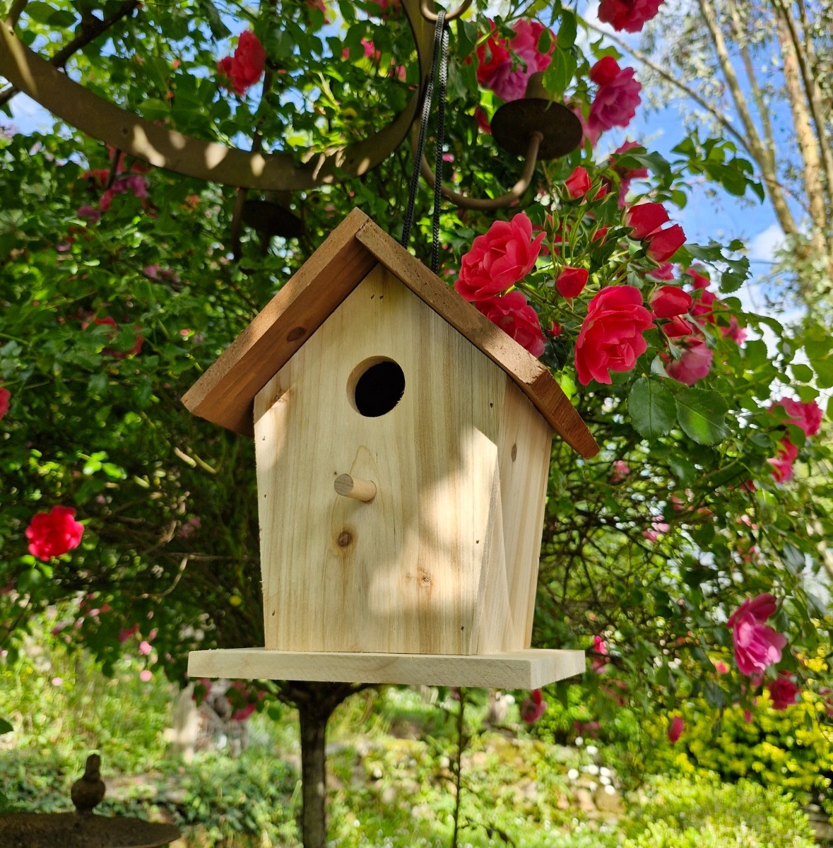 Cabane a oiseaux Le Jardin du Moulin Moulin Roty