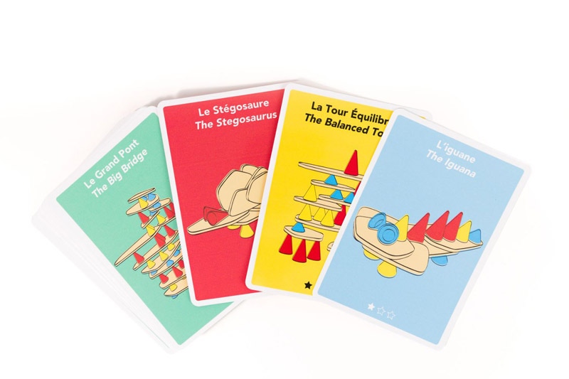 24 Cartes Creatives Piks Oppi