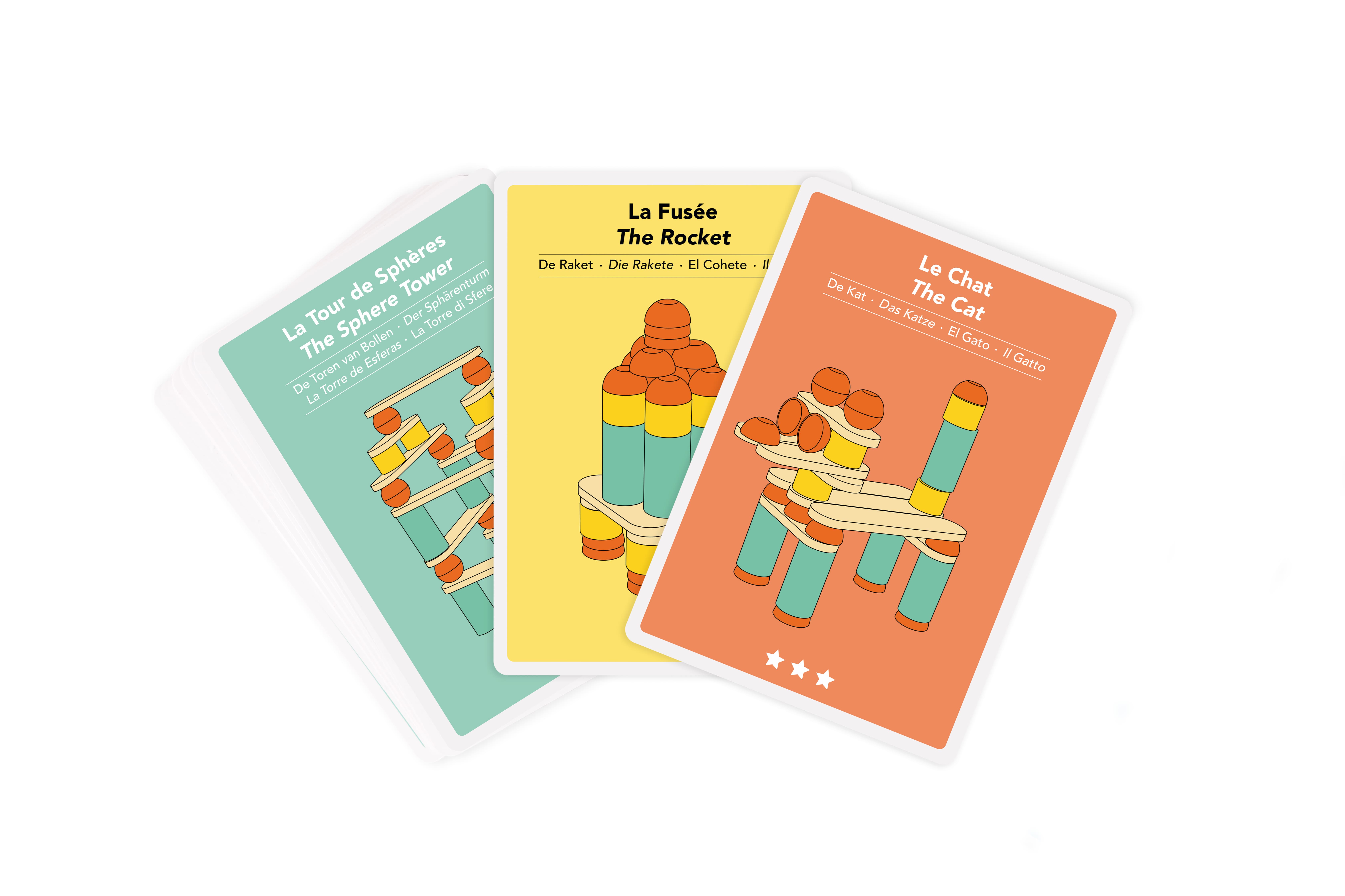 24 cartes modeles Stix Oppi