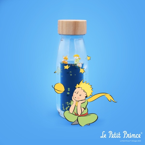 Bouteille sensorielle Move Le Petit Prince Petit Boum