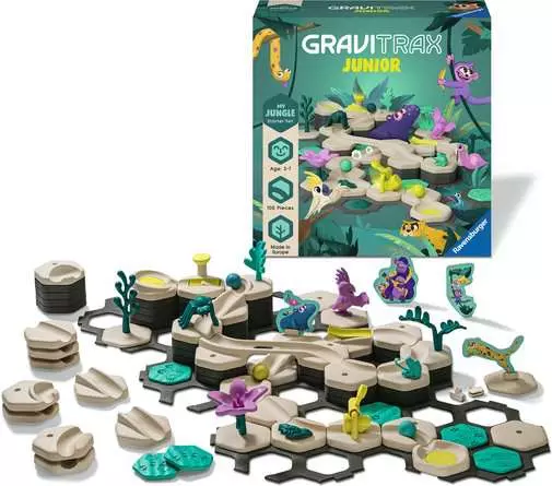 Circuit de billes Gravitrax junior Ravensburger