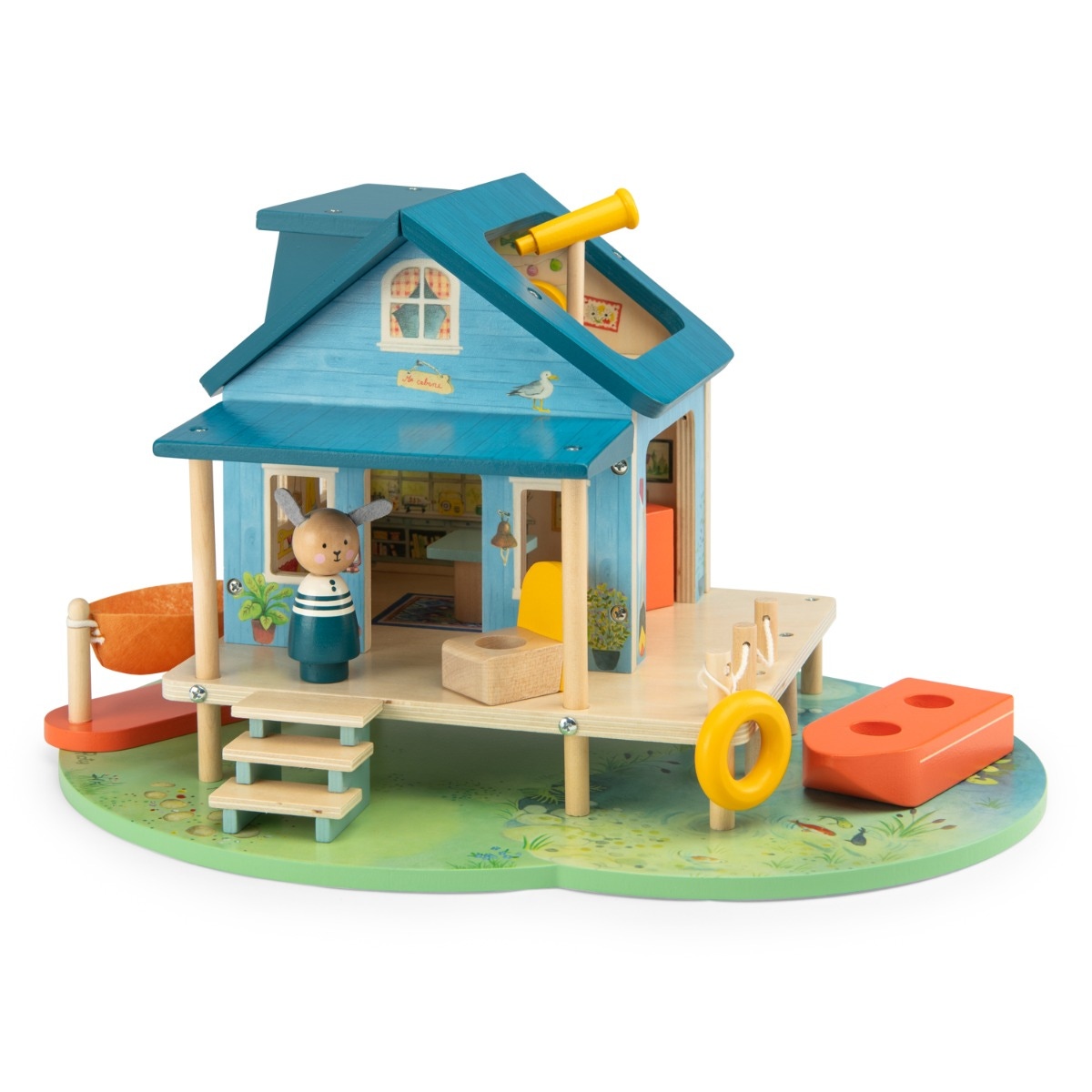 La maison du lac La Grande Famille Moulin Roty