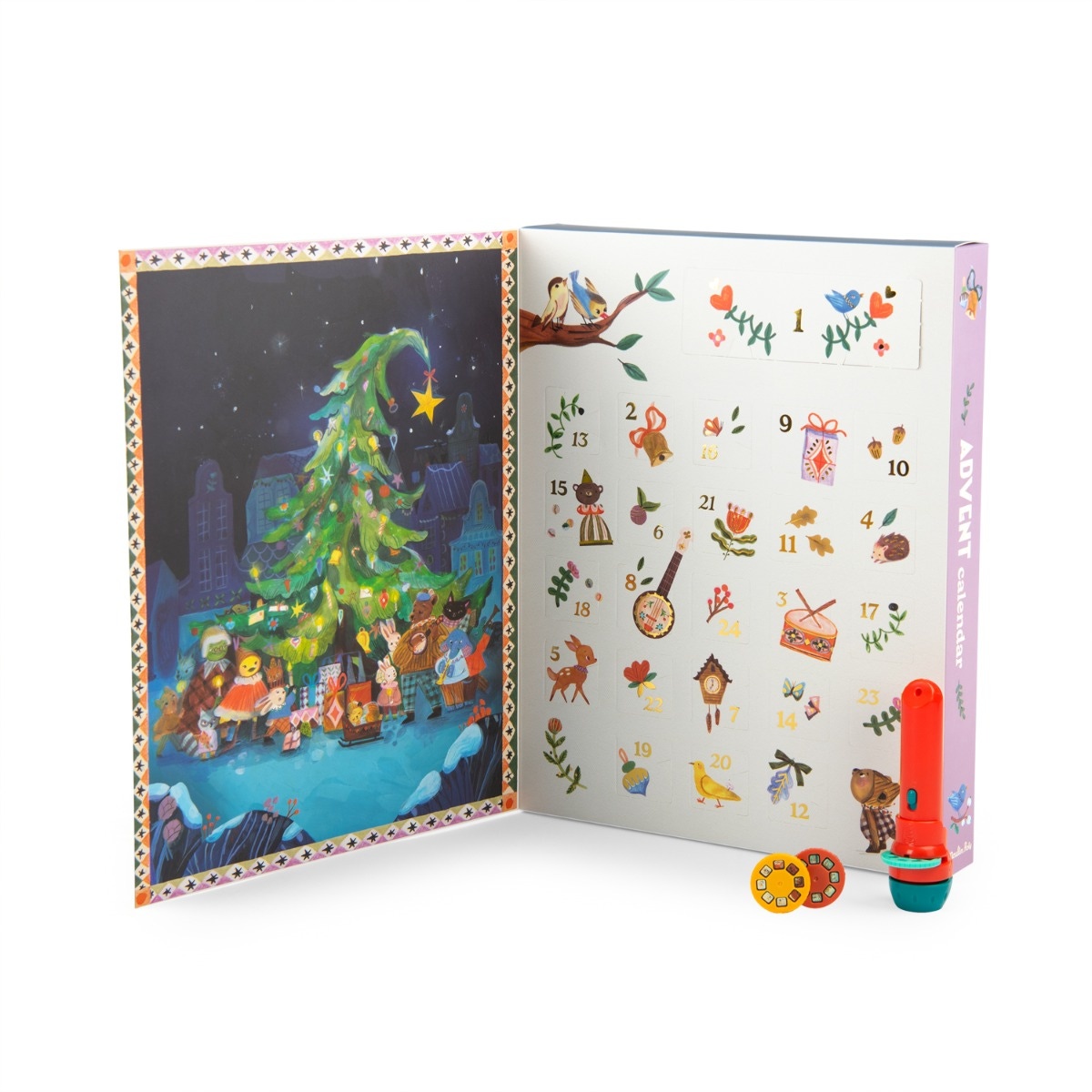 Calendrier de l'avent Les Minouchkas Moulin Roty