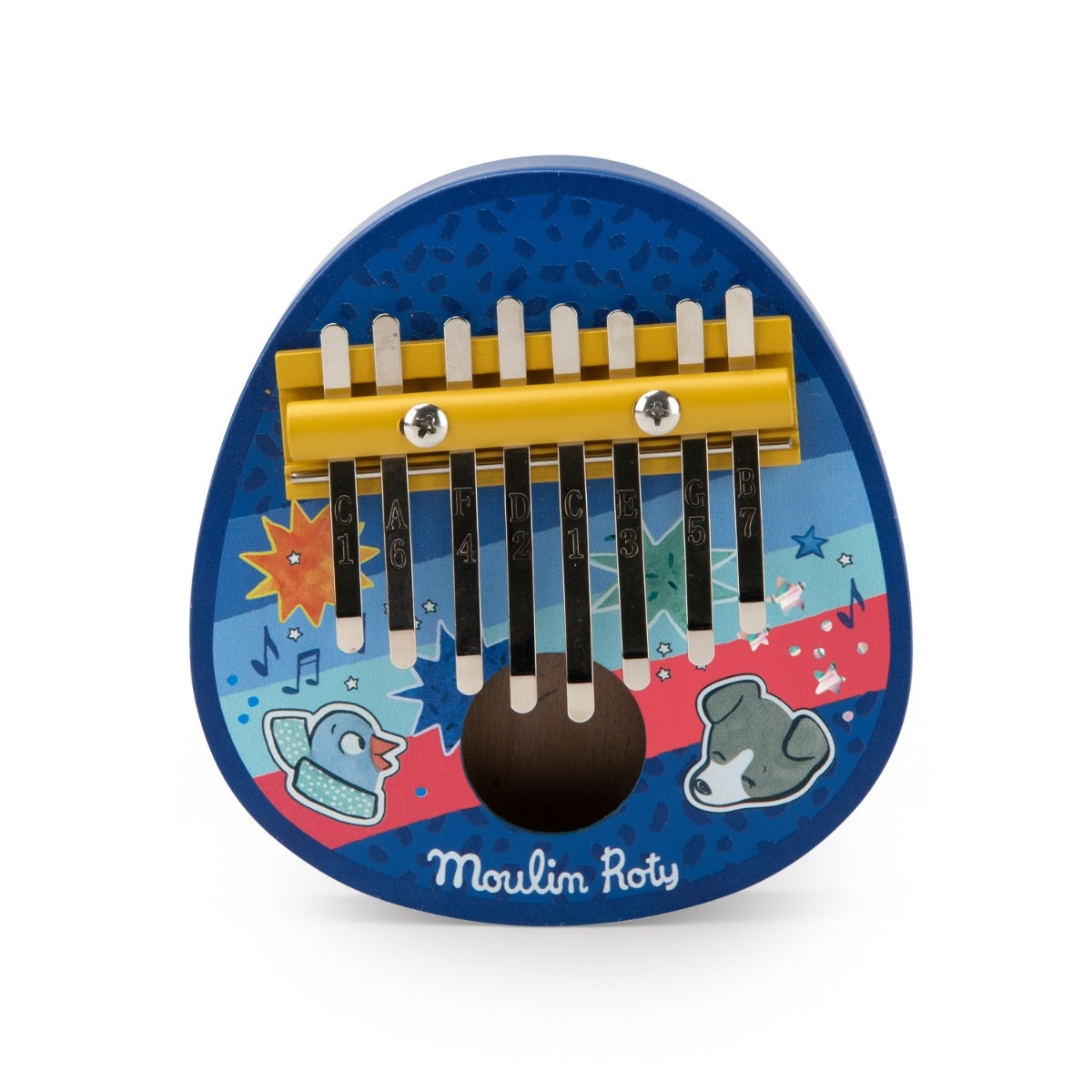 Kalimba Puce & Pilou Moulin Roty