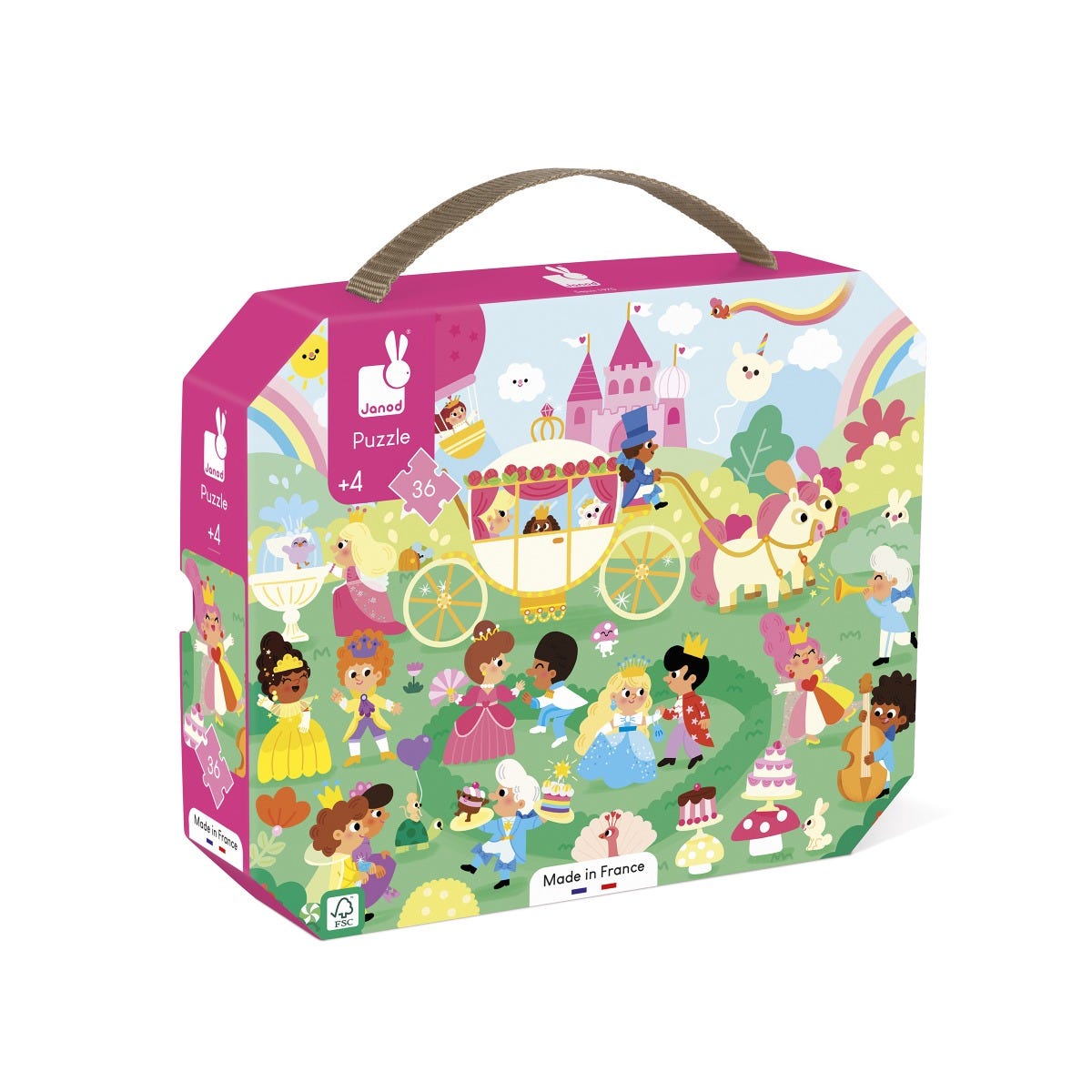 Puzzle les princesses 36 pcs Janod