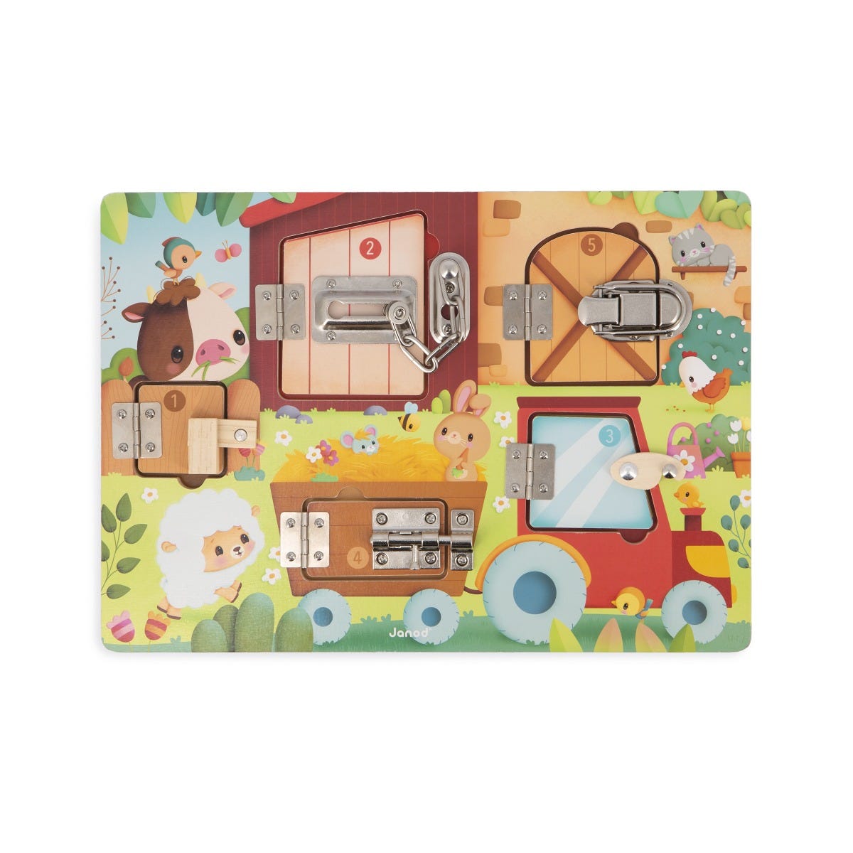 Planche à verrous Janod