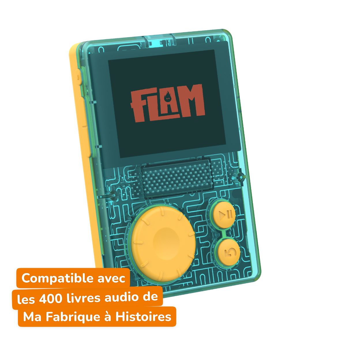 Flam Baladeur d'histoires interactives Lunii