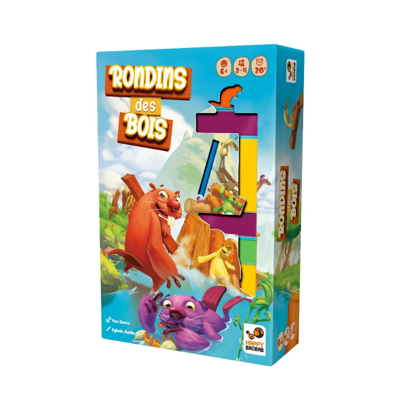 Jeu d'adresse Rondins des bois Blackrock Games
