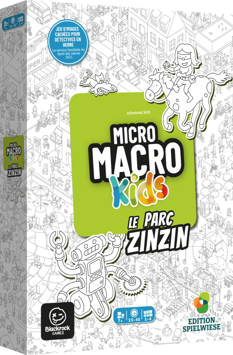 Micro Macro Kids Blackrock - vue 3