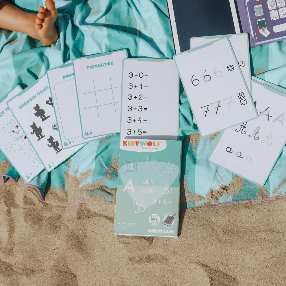 Recharges Kidydraw Mini Jeux et éducatifs Kidywolf