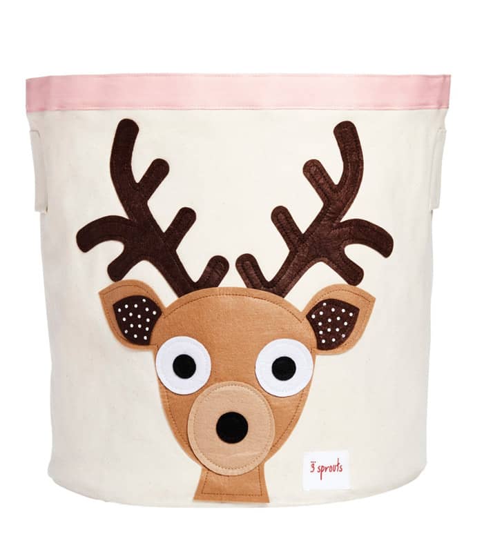 3 sprouts sac jouets cerf