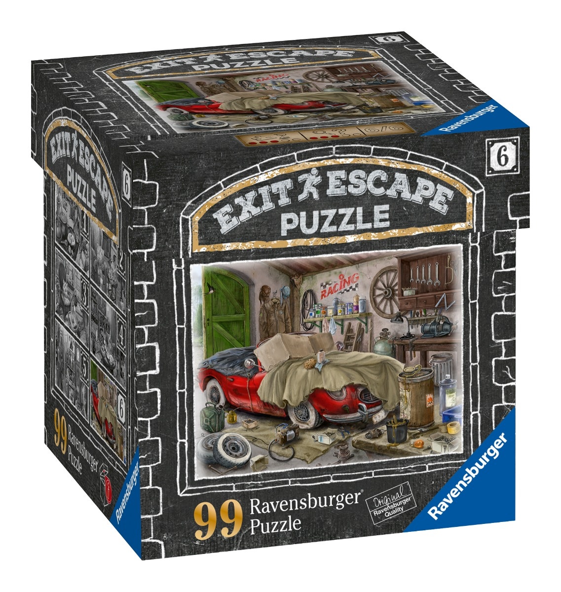 Ravensburger Escape le garage manoir 99 pièces - vue 6
