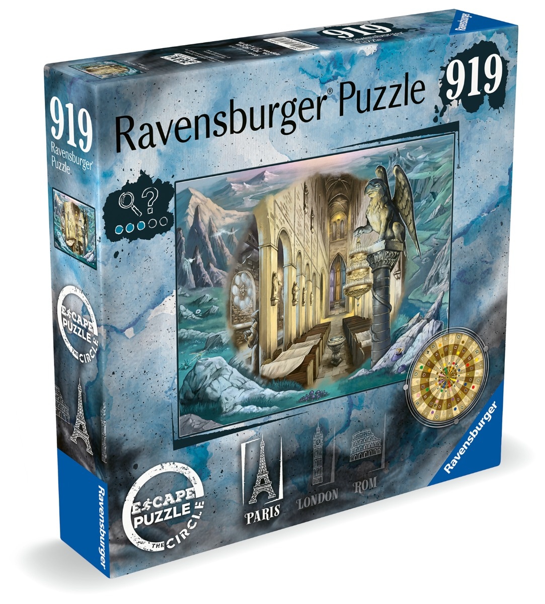 Escape Puzzle 919 pcs Paris Ravensburger