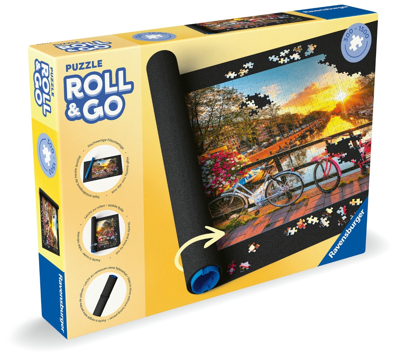 Tapis de puzzle 300 à 1500 pièces Ravensburger