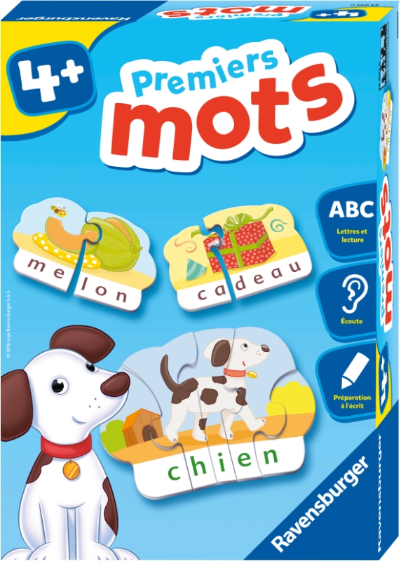 Jeu éducatif Premiers mots Ravensburger