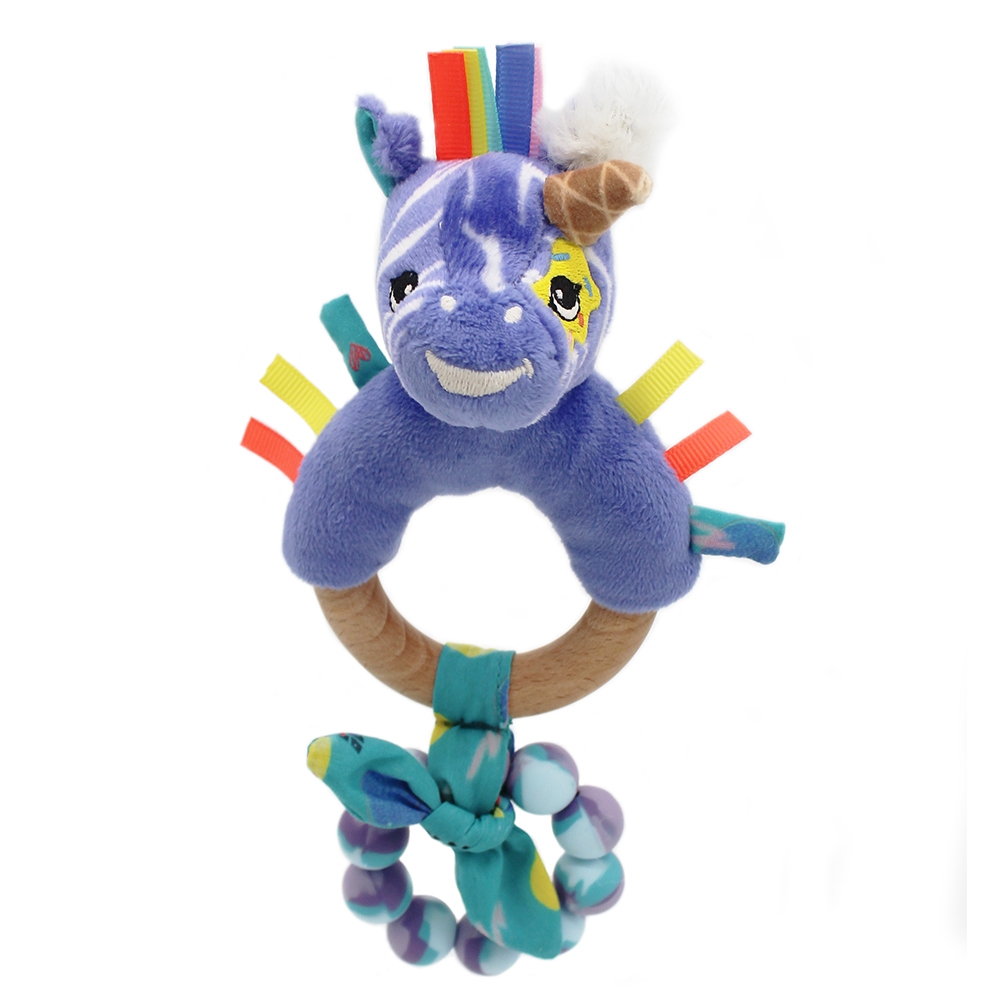 Anneau de dentition Kiprokos le zÃ¨bre Les DÃ©glingos