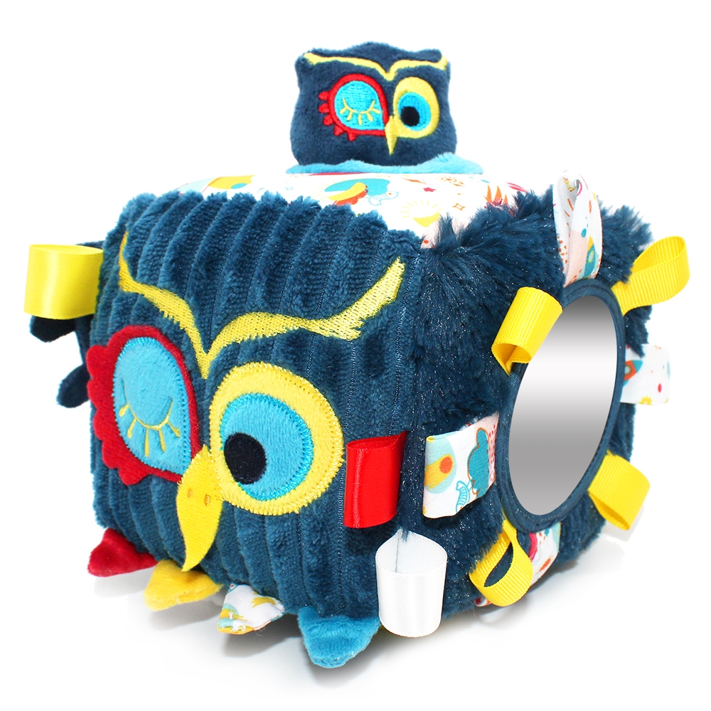 Cube d'activités Astros le hibou Les Déglingos