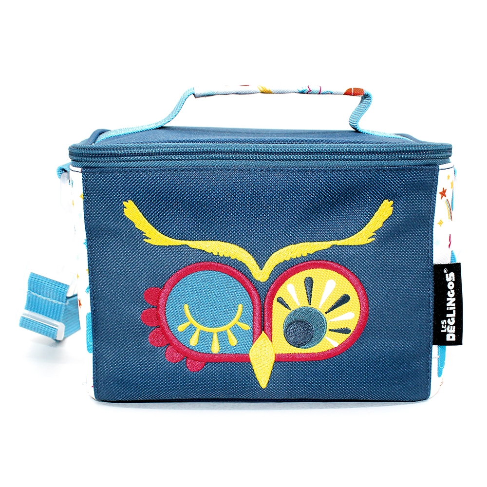 Lunch bag Astros le hibou Les Déglingos