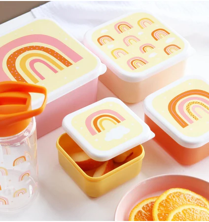 4 Boites a gouter gigognes Arcsenciel A Little Lovely Company