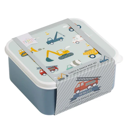 4 Boites a gouter gigognes Vehicules A Little Lovely Company