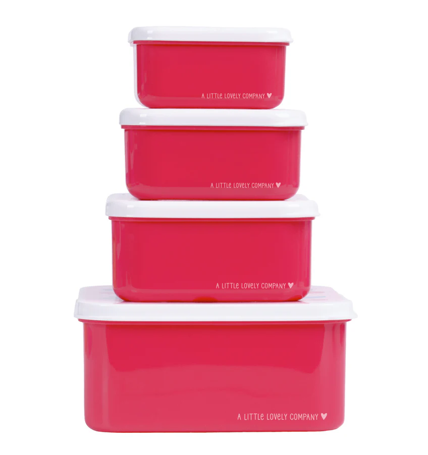 4 boites a gouter gigognes Cerises A Little Lovely Company