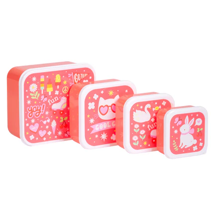 4 boites a gouter gigognes Fun A Little Lovely Company