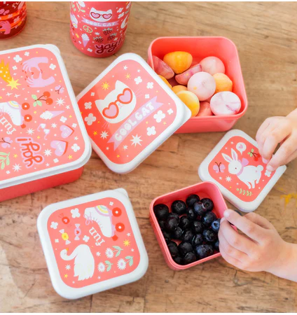 4 boites a gouter gigognes Fun A Little Lovely Company