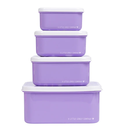 4 boites a gouter gigognes Licorne A Little Lovely Company