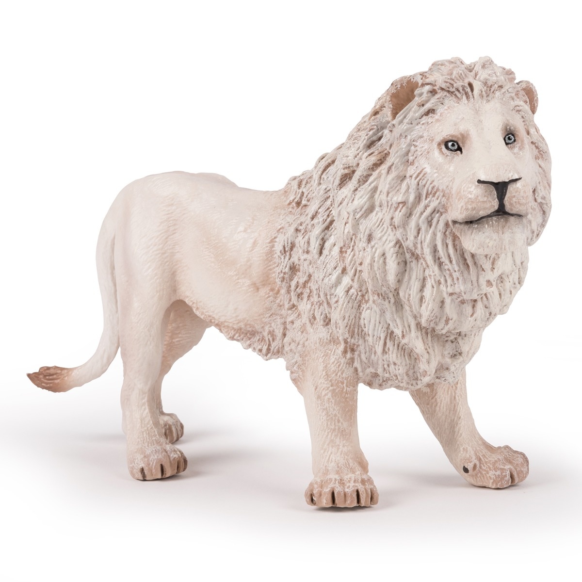 Figurine grand Lion blanc Papo