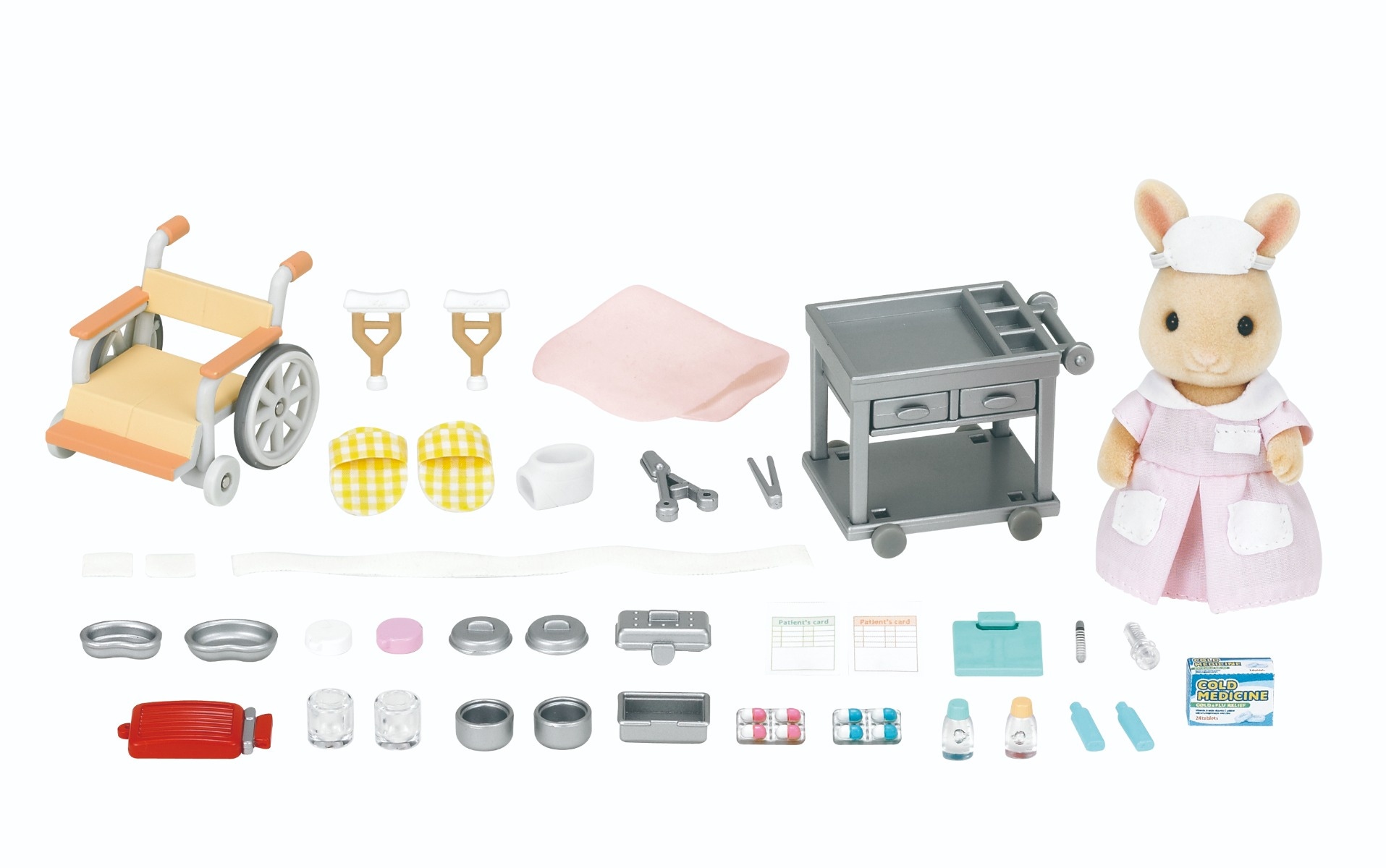 L'infirmière et accessoires Sylvanian Families