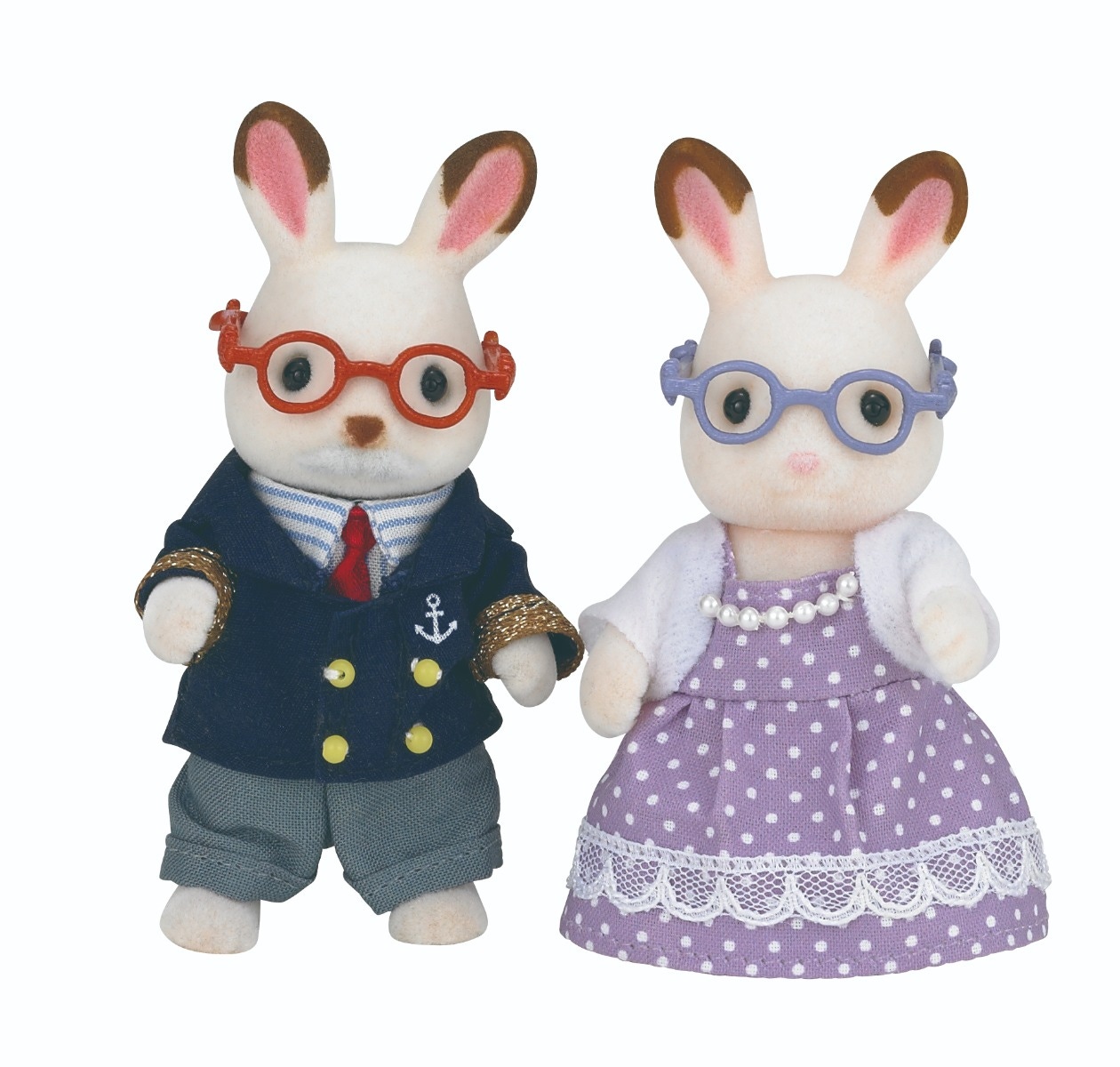 Les grands-parents Lapin chocolat Sylvanian Families