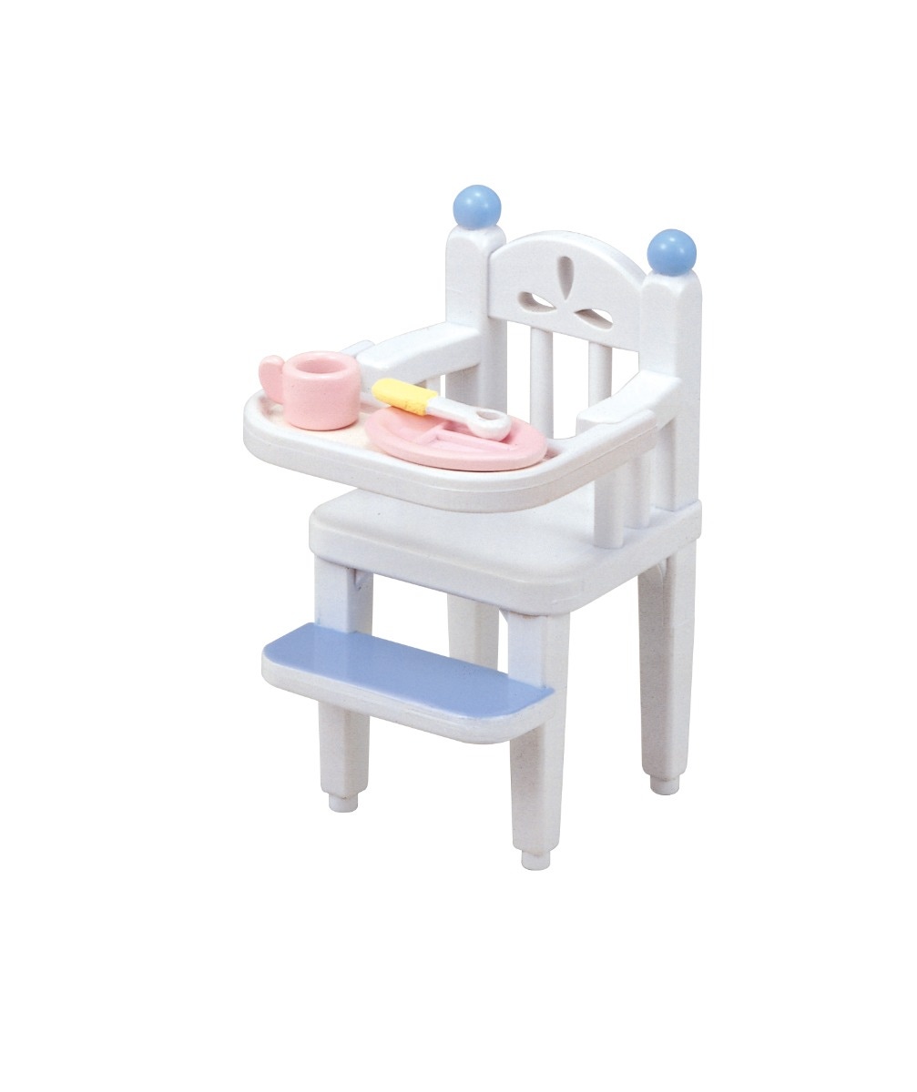 La chaise haute pour bébé Sylvanian Families