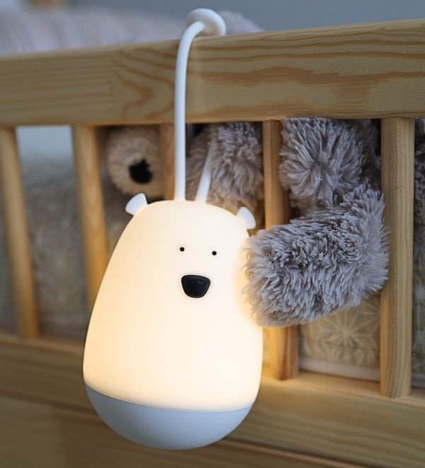 Lampe ours à suspendre Rabbit and Friends