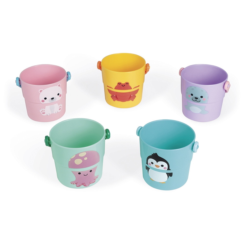 5 Seaux d'activites Janod