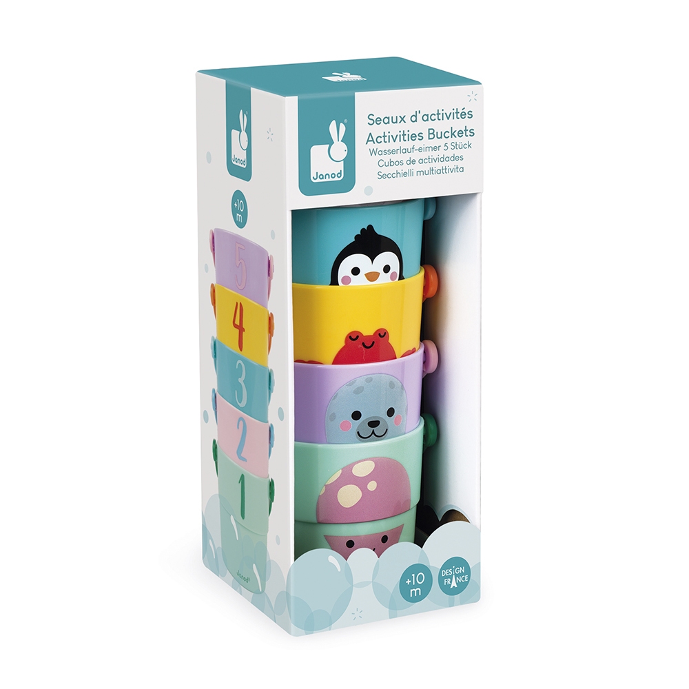 5 Seaux d'activites Janod