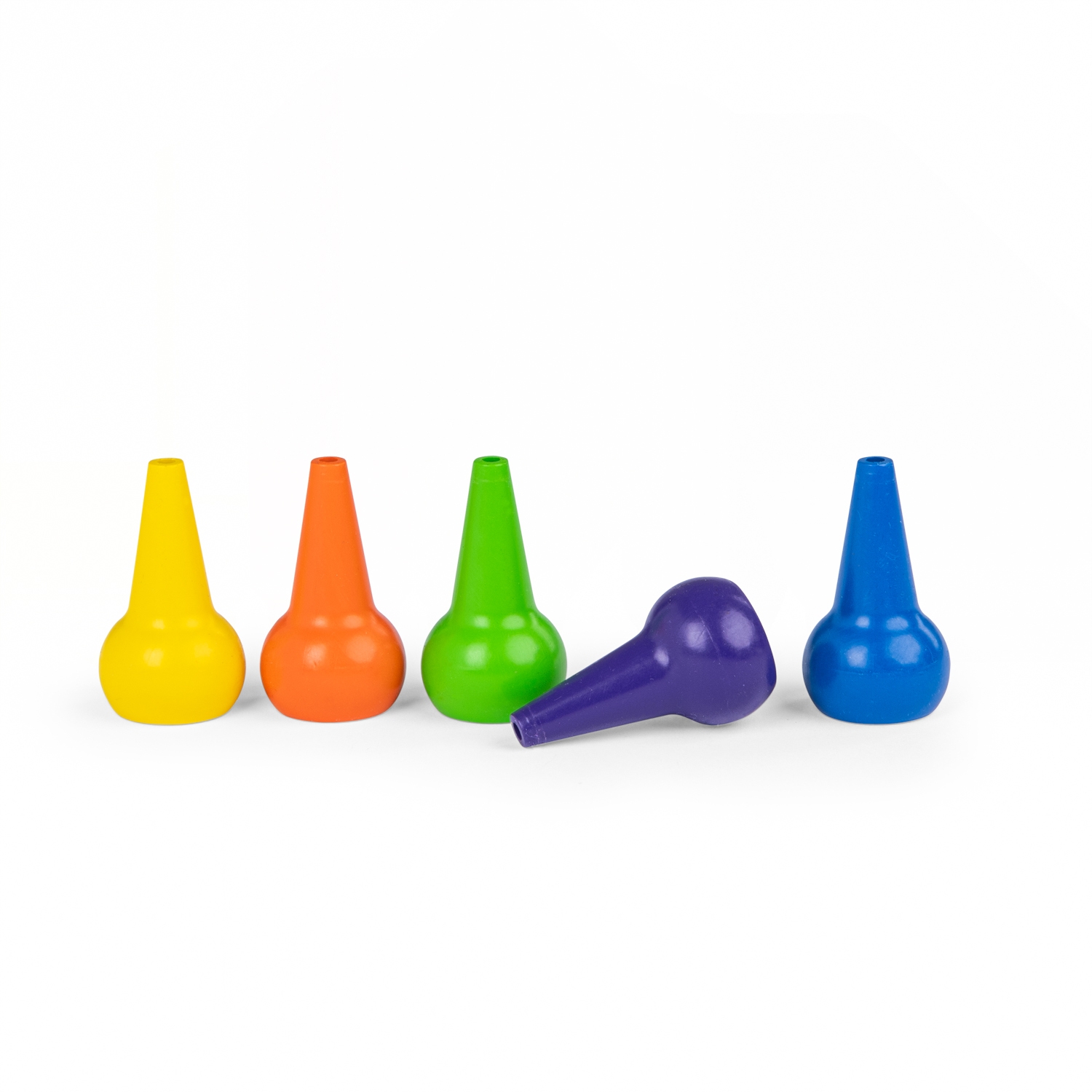 5 crayons de cire Les Popipop Moulin Roty