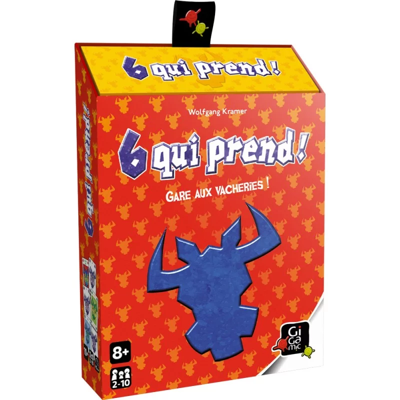 Jeu de cartes 6 qui prend Gigamic